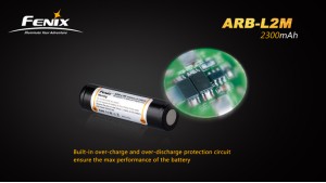 Fenix 18650 - 2300mAh - Acumulator - ARB-L2M